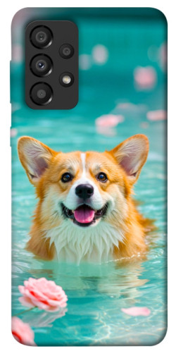 Чехол itsPrint Swimming corgi для Samsung Galaxy A33 5G