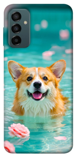 Чехол itsPrint Swimming corgi для Samsung Galaxy M23 5G