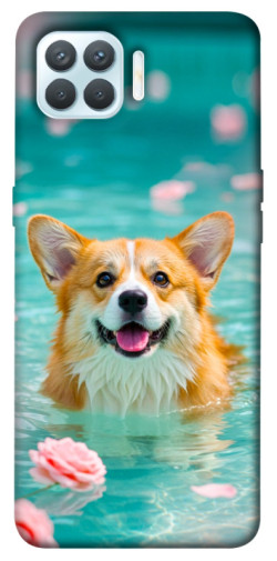 Чехол itsPrint Swimming corgi для Oppo F17 Pro