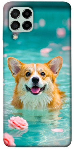 Чехол itsPrint Swimming corgi для Samsung Galaxy M53 5G