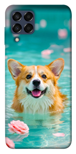 Чехол itsPrint Swimming corgi для Samsung Galaxy M33 5G