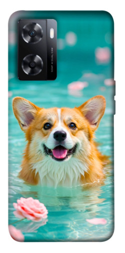 Чехол itsPrint Swimming corgi для OnePlus Nord N20 SE