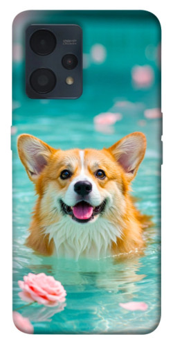 Чехол itsPrint Swimming corgi для Realme 9 4G / 9 Pro+