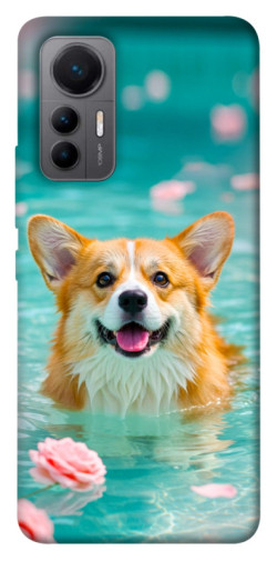 Чехол itsPrint Swimming corgi для Xiaomi 12 Lite