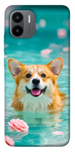 Чехол itsPrint Swimming corgi для Xiaomi Redmi A1 / A2