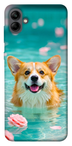 Чохол itsPrint Swimming corgi для Samsung Galaxy A04