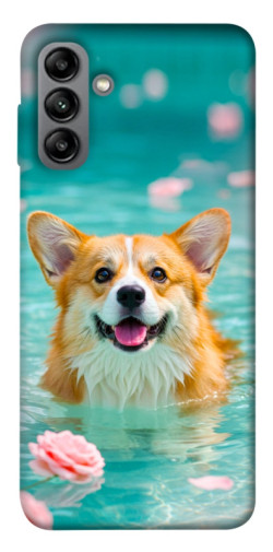 Чехол itsPrint Swimming corgi для Samsung Galaxy A04s