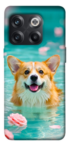 Чехол itsPrint Swimming corgi для OnePlus 10T