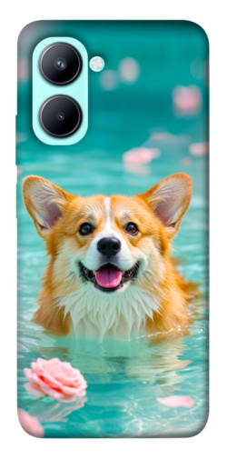 Чохол itsPrint Swimming corgi для Realme C33