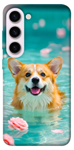 Чехол itsPrint Swimming corgi для Samsung Galaxy S23+