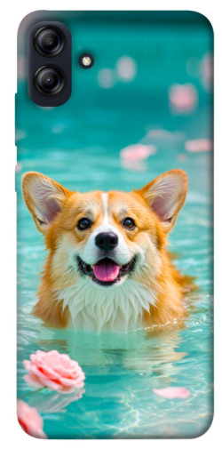 Чехол itsPrint Swimming corgi для Samsung Galaxy A04e