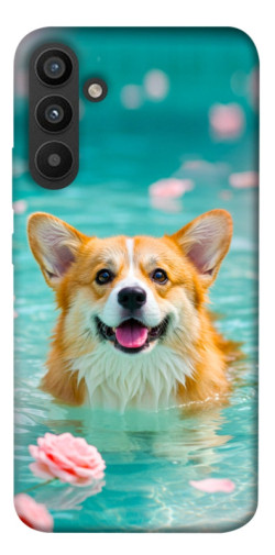 Чехол itsPrint Swimming corgi для Samsung Galaxy A34 5G
