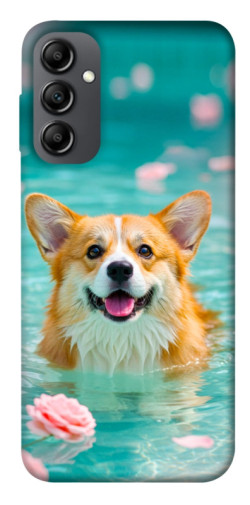 Чехол itsPrint Swimming corgi для Samsung Galaxy A14 4G/5G