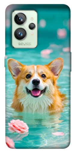 Чехол itsPrint Swimming corgi для Realme GT2