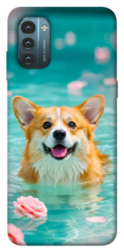 Чехол itsPrint Swimming corgi для Nokia G21