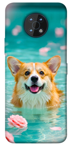 Чехол itsPrint Swimming corgi для Nokia G50