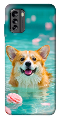 Чехол itsPrint Swimming corgi для Nokia G60