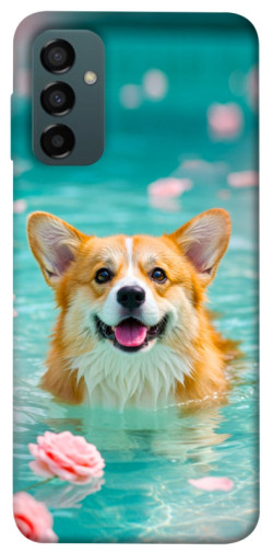 Чохол itsPrint Swimming corgi для Samsung Galaxy M14 5G