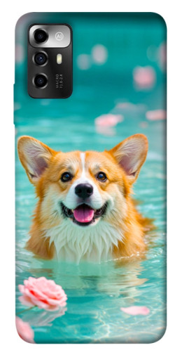 Чехол itsPrint Swimming corgi для ZTE Blade A72