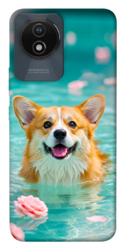Чехол itsPrint Swimming corgi для Vivo Y02
