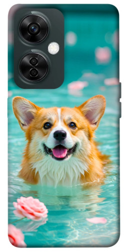 Чехол itsPrint Swimming corgi для OnePlus Nord CE 3 Lite