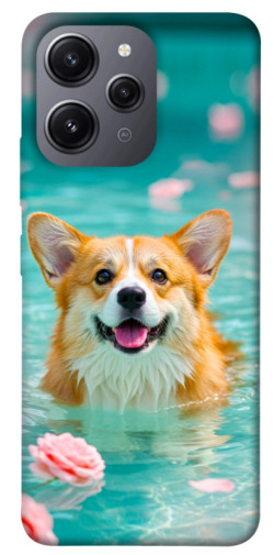 Чехол itsPrint Swimming corgi для Xiaomi Redmi 12
