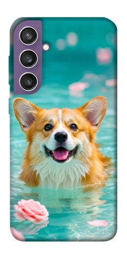 Чехол itsPrint Swimming corgi для Samsung Galaxy S23 FE