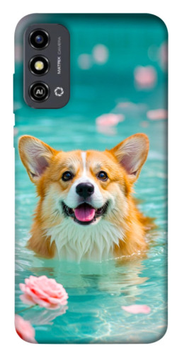 Чехол itsPrint Swimming corgi для ZTE Blade A53