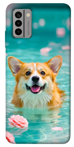 Чехол itsPrint Swimming corgi для Nokia G22