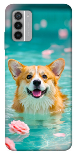 Чехол itsPrint Swimming corgi для Nokia G42
