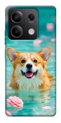 Чехол itsPrint Swimming corgi для Xiaomi Redmi Note 13 5G