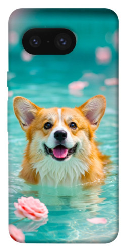 Чехол itsPrint Swimming corgi для Google Pixel 8
