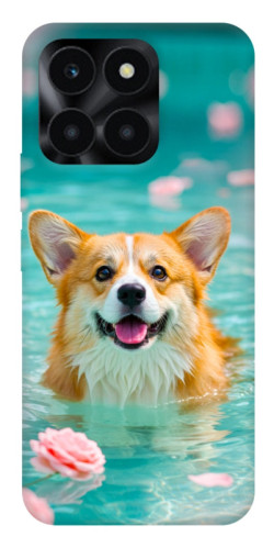Чехол itsPrint Swimming corgi для Huawei Honor X6a