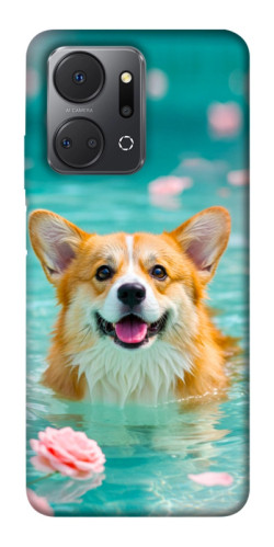 Чехол itsPrint Swimming corgi для Huawei Honor X7a