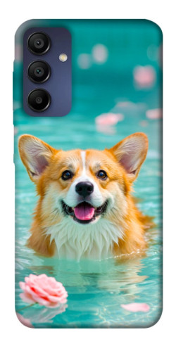Чехол itsPrint Swimming corgi для Samsung Galaxy A15 4G/5G