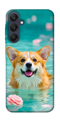 Чехол itsPrint Swimming corgi для Samsung Galaxy A25 5G