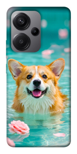 Чехол itsPrint Swimming corgi для Xiaomi Redmi Note 13 Pro+
