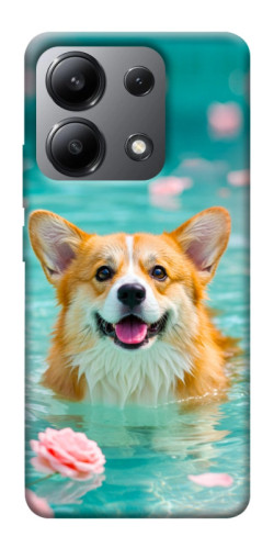 Чехол itsPrint Swimming corgi для Xiaomi Redmi Note 13 4G