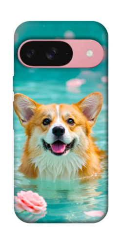 Чехол itsPrint Swimming corgi для Google Pixel 9