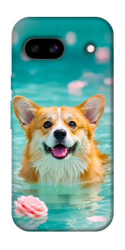 Чехол itsPrint Swimming corgi для Google Pixel 8a