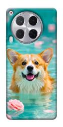 Чехол itsPrint Swimming corgi для TECNO Camon 30 (CL6)