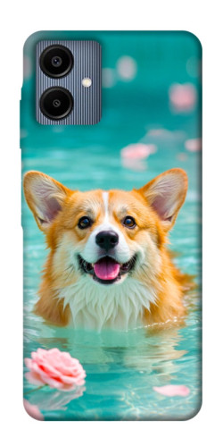 Чехол itsPrint Swimming corgi для Samsung Galaxy A06
