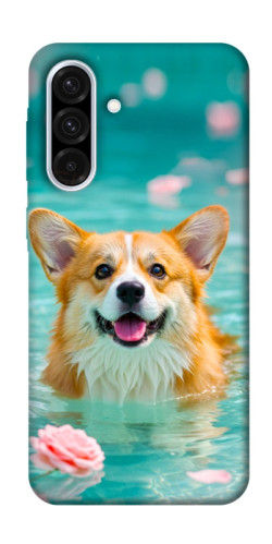 Чехол itsPrint Swimming corgi для Samsung Galaxy A36 5G
