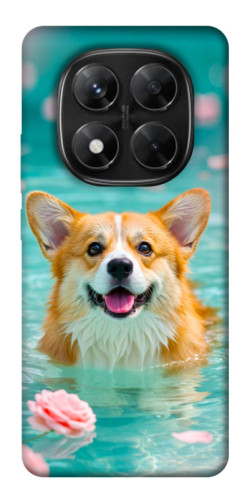 Чехол itsPrint Swimming corgi для Xiaomi Redmi Note 14 Pro 5G