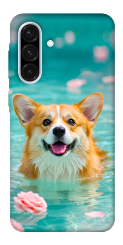 Чехол itsPrint Swimming corgi для Samsung Galaxy A56 5G