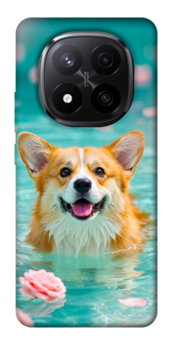 Чехол itsPrint Swimming corgi для Xiaomi Redmi Note 14 Pro+ 5G