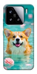 Чехол itsPrint Swimming corgi для Xiaomi 15