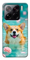Чехол itsPrint Swimming corgi для Xiaomi 15 Pro