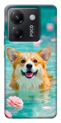 Чехол itsPrint Swimming corgi для Xiaomi Poco M7 Pro 5G