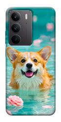 Чехол itsPrint Swimming corgi для Realme C75